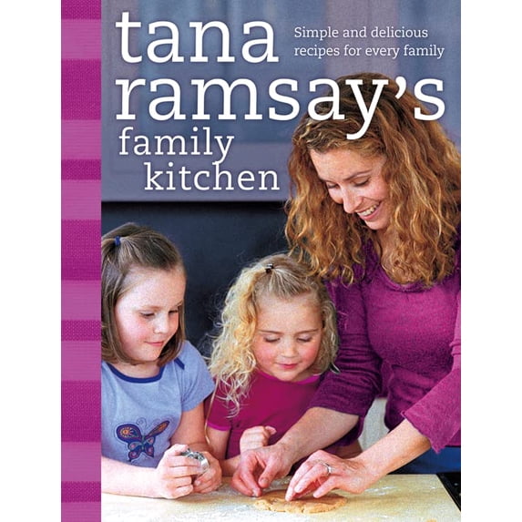 Pre-Owned Tana Ramsay's Family Kitchen (Paperback) 0007225776 9780007225774
