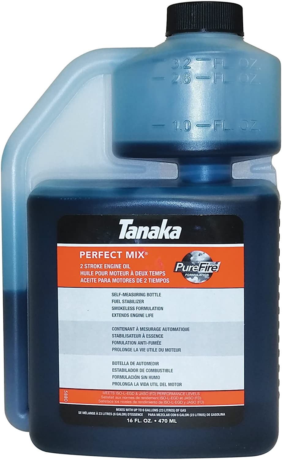 ※ tanaka※ Tanaka 700208 Perfect Mix 2 Stroke Engine Oil in Self Measuring