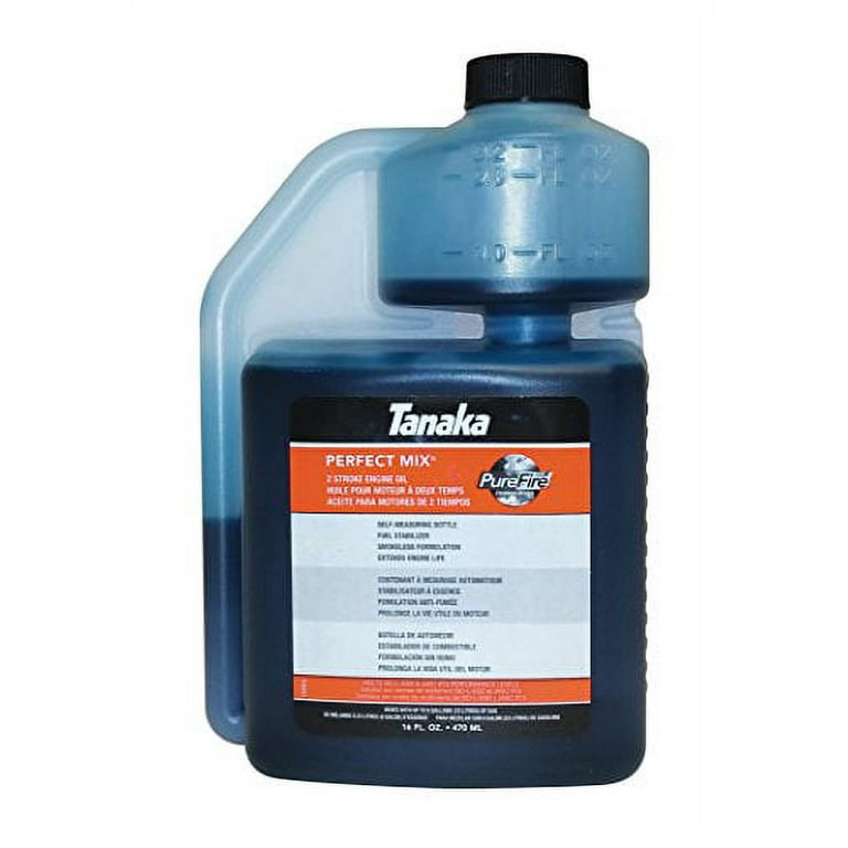 tanaka Tanaka Perfect Mix® 2-Cycle Engine Oil (16 oz) | Tanaka 700208