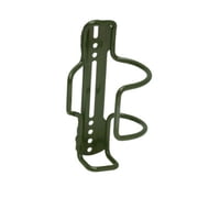 Tanaka 8 Moves LH Side Load Aluminum Bottle Cage, Army Green