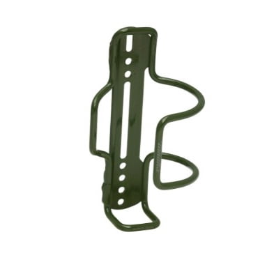 Tanaka 8 Moves RH Side Load Alluminum Bottle Cage, Army Green
