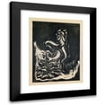 thumbnail image 1 of Tanaka Kyōkichi 15x18 Black Modern Framed Museum Art Print Titled - The Eunuch and the Red Poppy (1914), 1 of 5