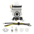 thumbnail image 1 of Tanaka TBC-2510 Lawn Mower Carburetor Kit - Complete Replacement Set for Smooth Engine Performance, 1 of 8