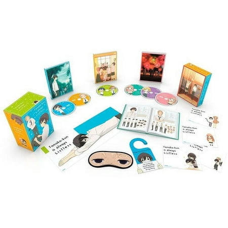 Tanaka-Kun Is Always Listless [Premium Box Set] [Blu-ray]