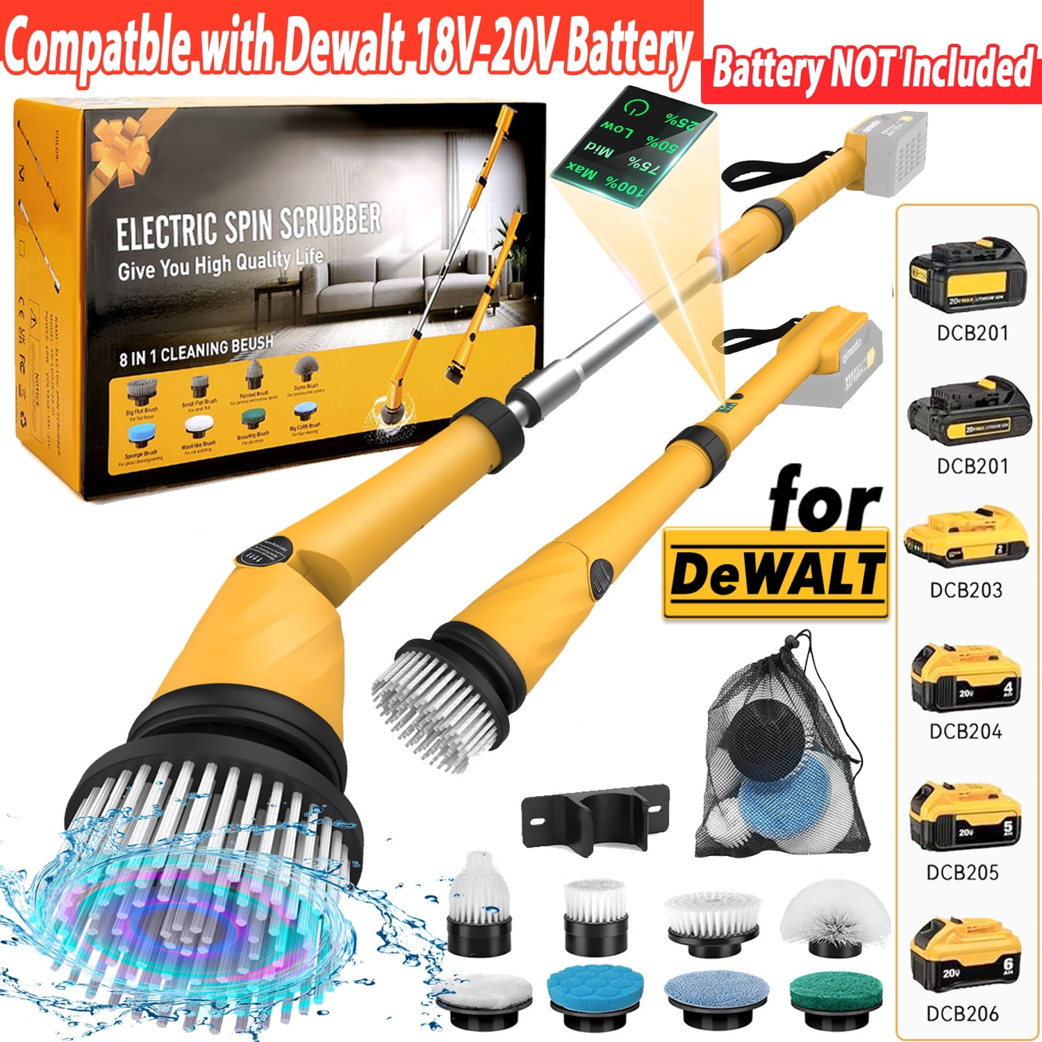 https://i5.walmartimages.com/seo/Tanbaby-1200RPM-Electric-Spin-Scrubber-Compatible-Dewalt-Battery-Cordless-Shower-Scrubber-Powerful-Cleaning-Brush-8-Brushes-Bathroom-Tiles-Yub-Floor_41108f57-b527-4e47-a4f5-27579e1d99c6.62bc13047031825d624e4d7cf9cfe684.jpeg
