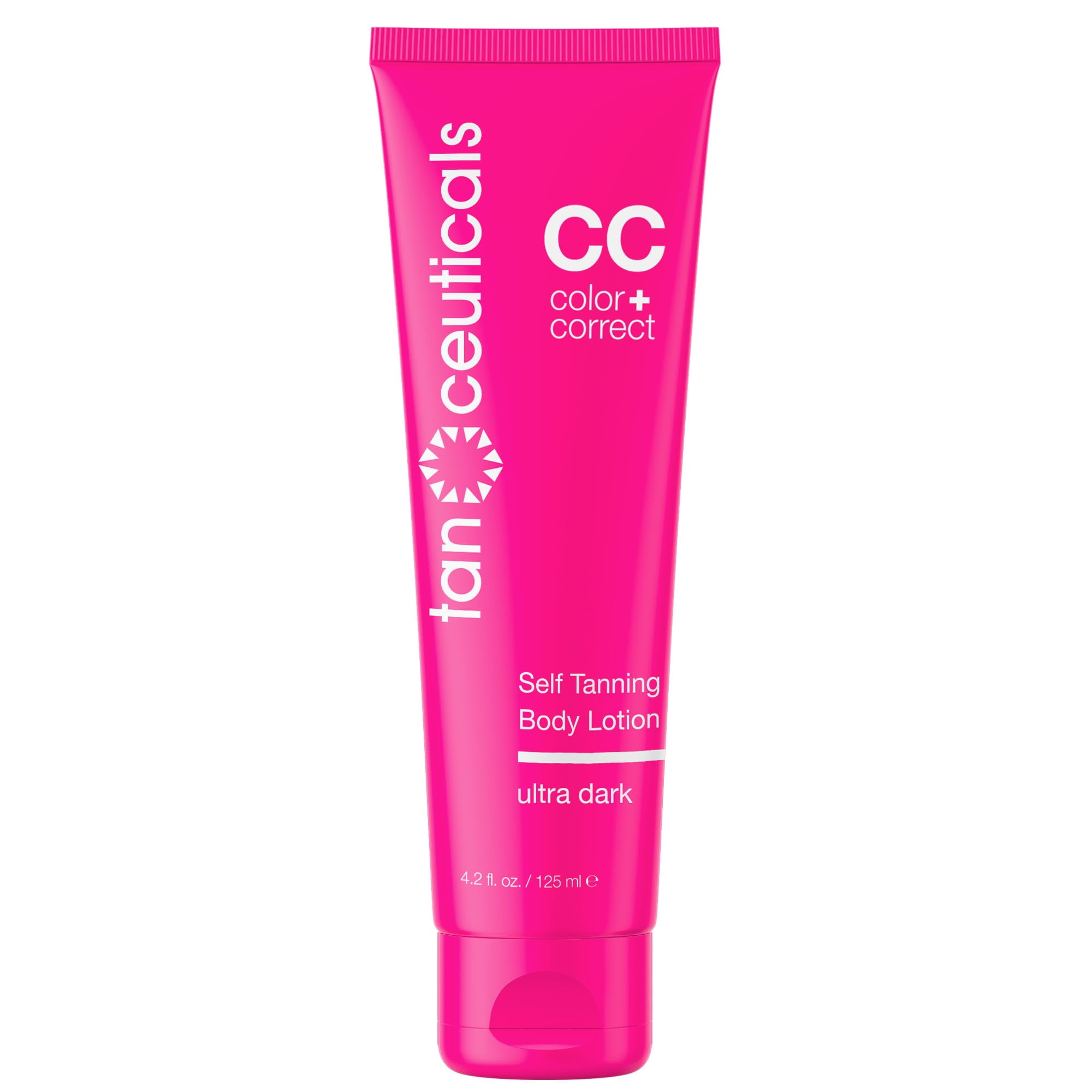 Tanceuticals CC Self Tanning Body Lotion Ultra Dark Self Tanner