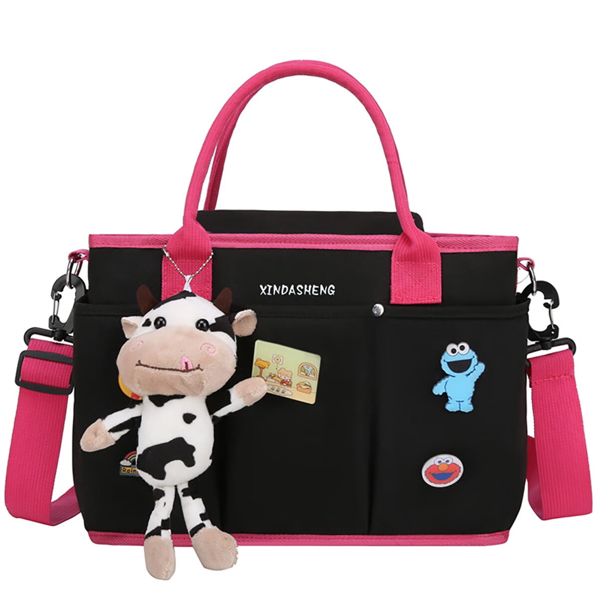 Tancuzo Diaper Bag Tote Large Mommy Bag for Hospital, Baby Bags for Mom