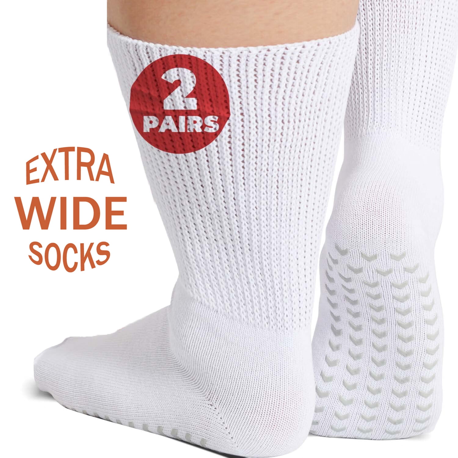 Extra Wide Socks