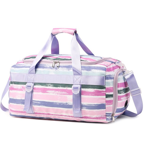 Tancuzo Travel Duffel Bag with Shoes Compartment Overnight Bag with