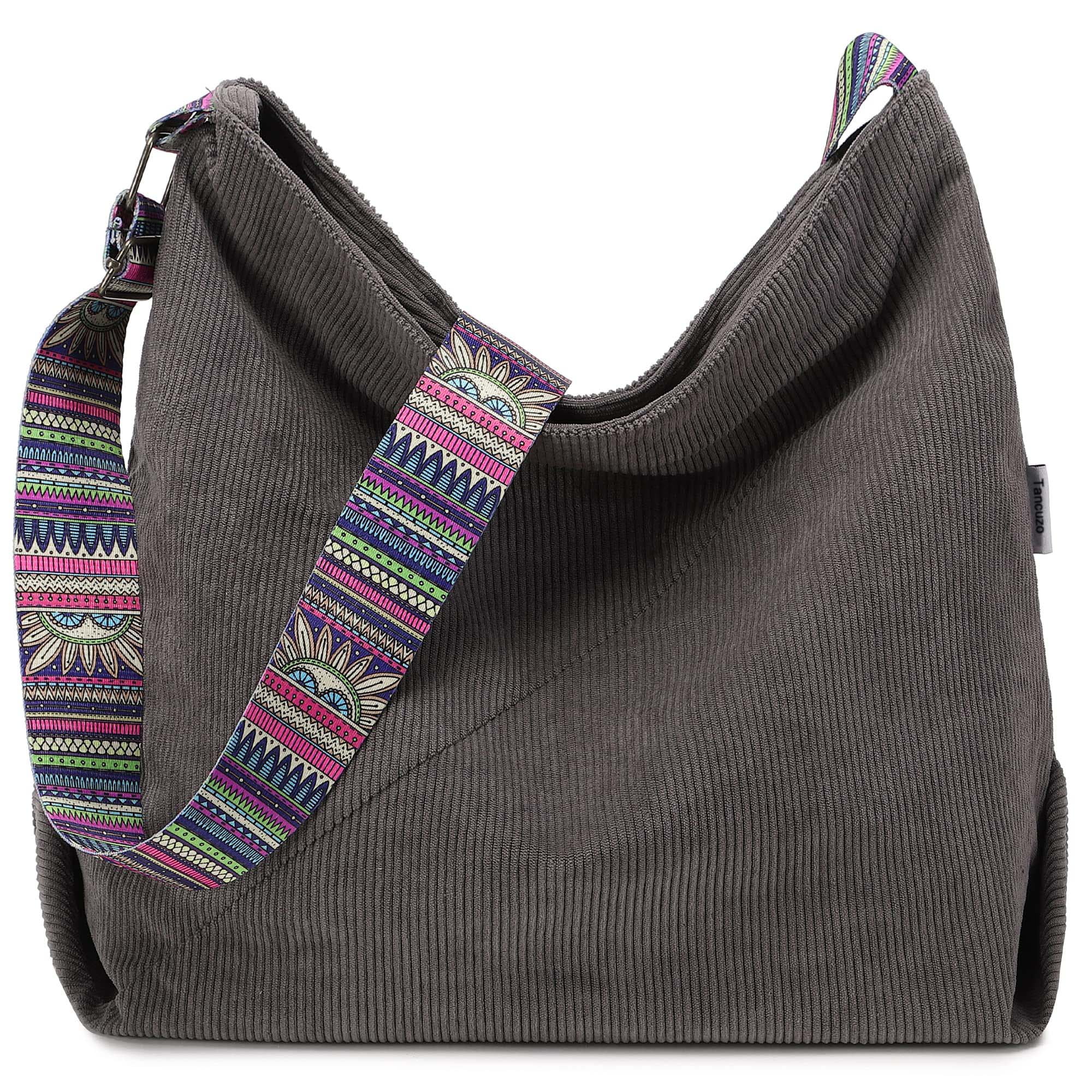 Handbag ROMI - grey - lubive.com
