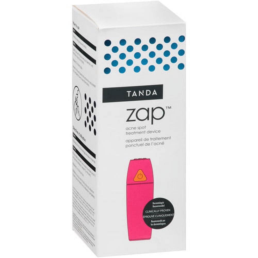 Tanda Zap Acne Spot Treatment Device, Pink