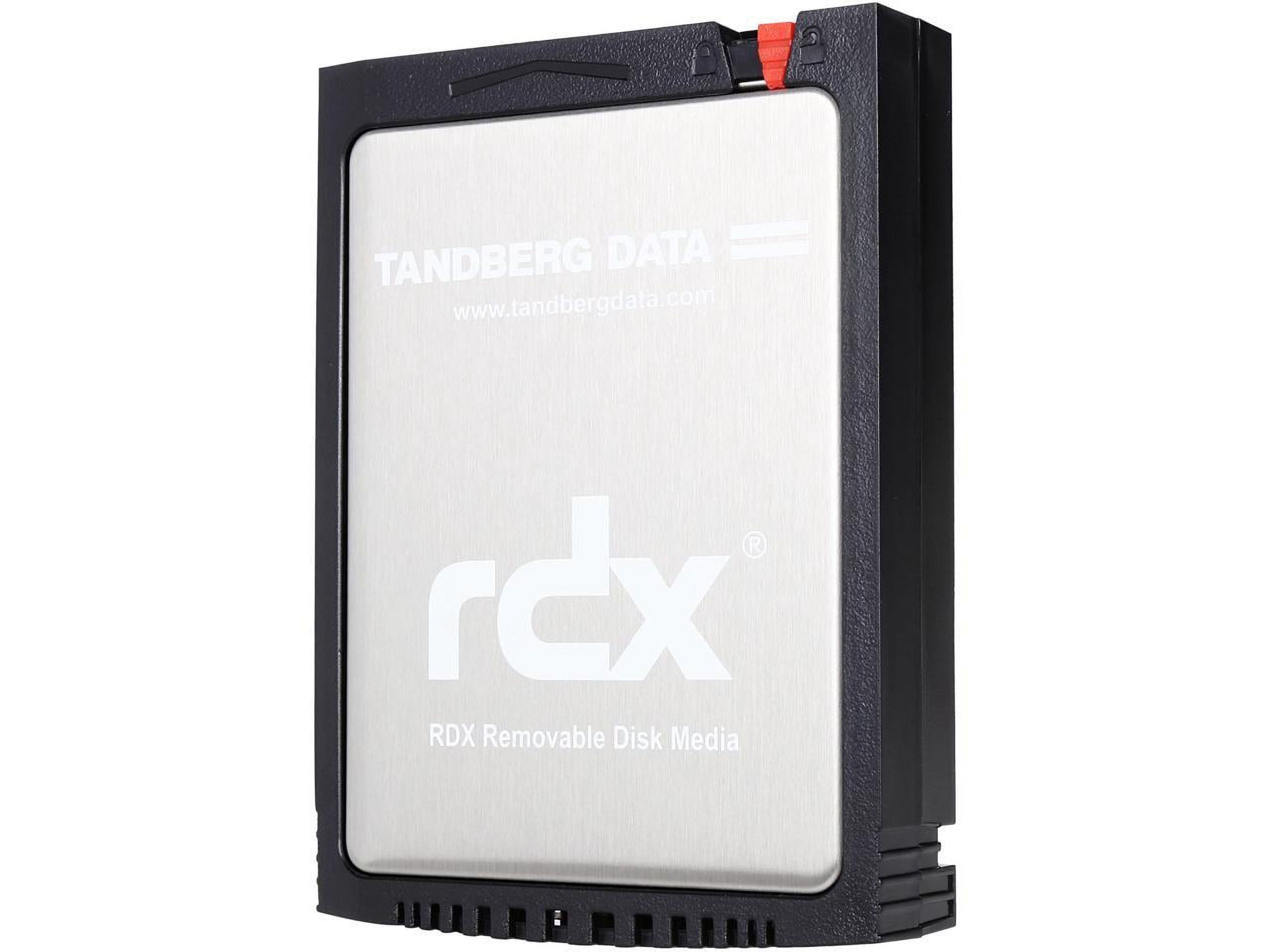 Tandberg 8731-RDX Black others Interface : SATA 1.0, USB 2.0 or 