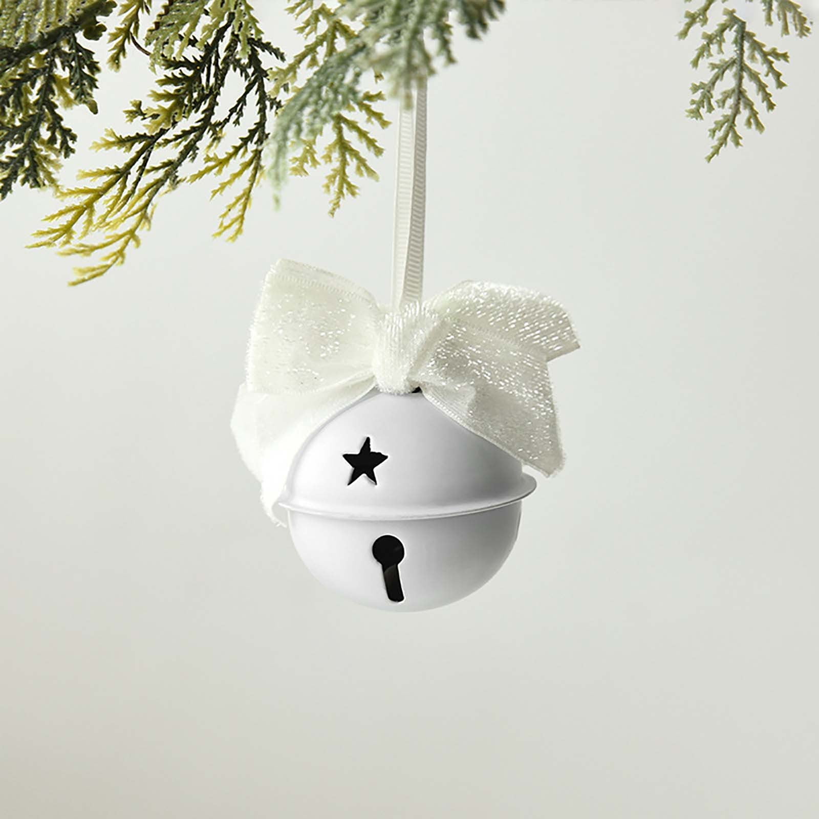 Tandefio Giant Christmas Vintage Bells Christmas Tree Ornaments