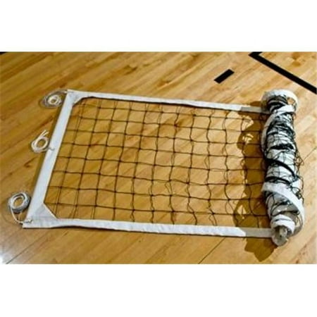 Tandem 39" Competition Rope Volleyball Net