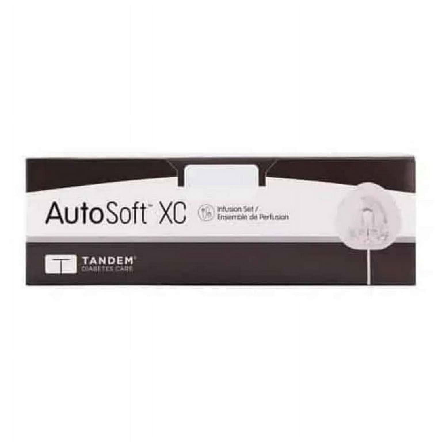 Tandem AutoSoft Xc Infusion set