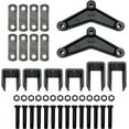 Tandem Axle Trailer Double Eye Leaf Spring Suspension Hanger Kit