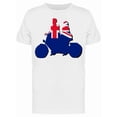 thumbnail image 1 of Tandem Bicycle Sport New Zealand Tee Men's -Image by Shutterstock, 1 of 2