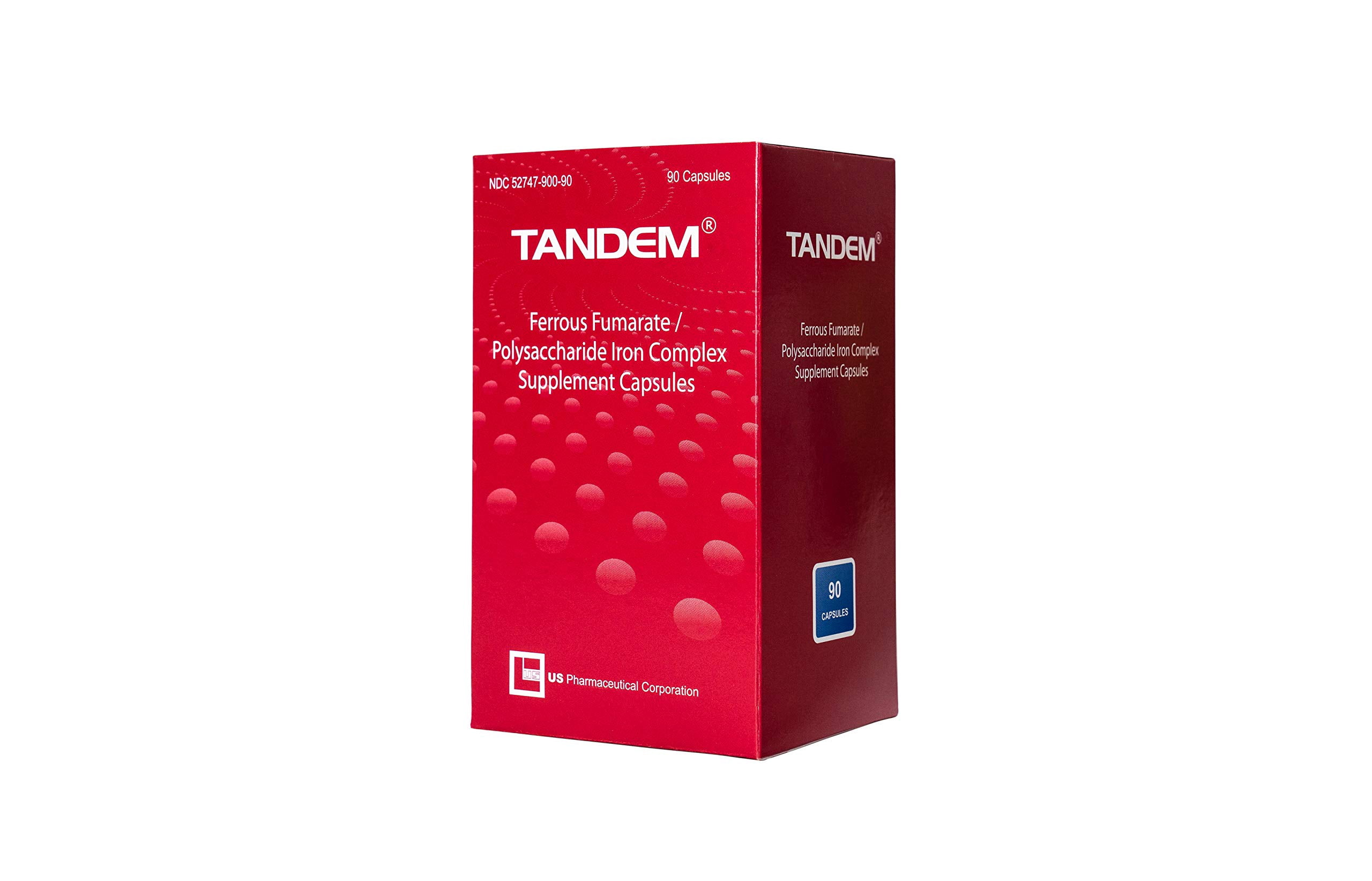 Tandem- Dual-Action Iron Supplement Formula uses two types of iron for ...