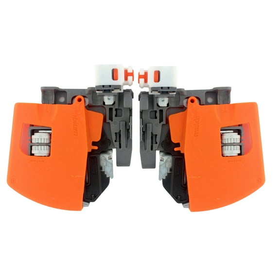 Tandem Locking Device (Inset) Depth and Side Adjustment for B563 and B569, Pair