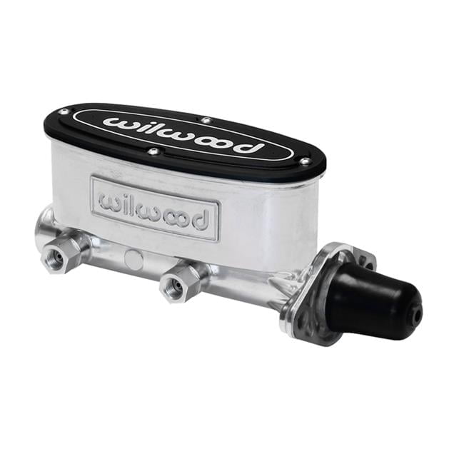 Tandem Master Cylinder - Media Burnished - Aluminum
