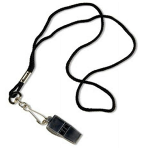 Tandem Pea-Less Whistle And Lanyard