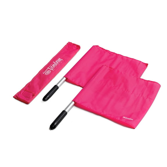 Tandem Pink Linesman Flag