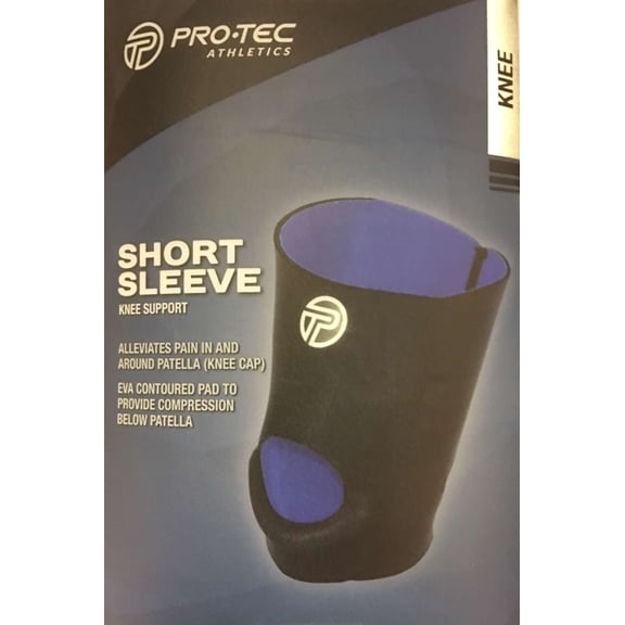 Tandem Sport Pro-Tec Short Knee Sleeve Knee Support