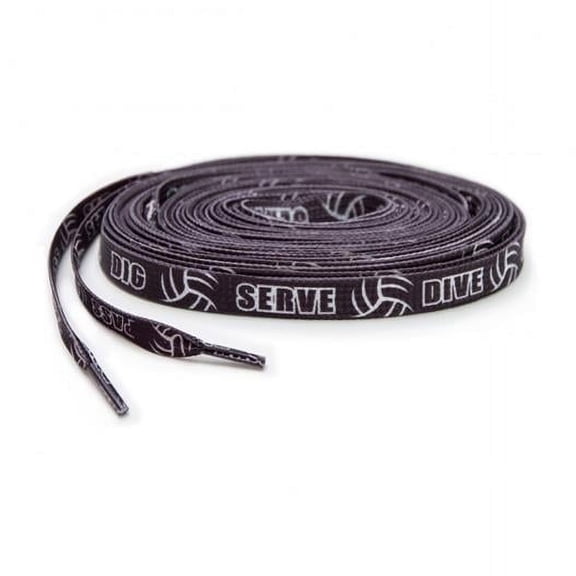 Tandem Sport TSVBSHOESTRING 39.4 in. Volleyball Shoe String
