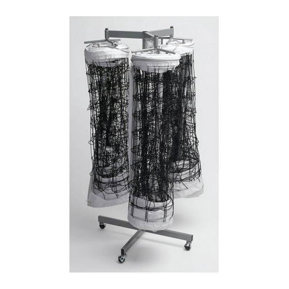 Tandem Triple Net Storage Rack