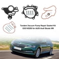 thumbnail image 1 of Tandem Vacuum Pump Repair Gasket Kit 03G145209 for AUDI Audi Skoda VW, 1 of 5