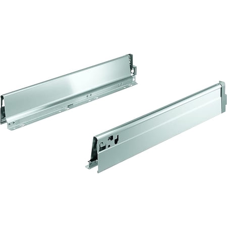 Tandembox 358M Drawer Profile Gray, For 14" Drawer, Pair