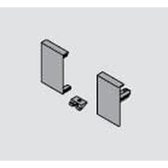 Tandembox Front Fixing Bracket Dust Gray