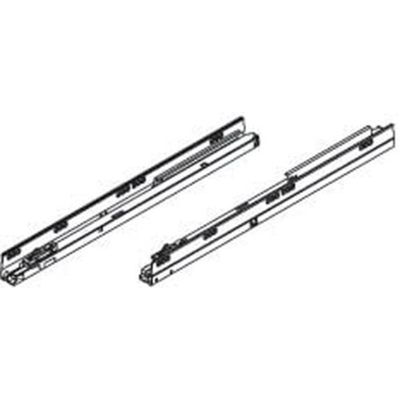 Tandembox Plus 558. Cabinet Profiles, For 550Mm (22") Drawer, Pair