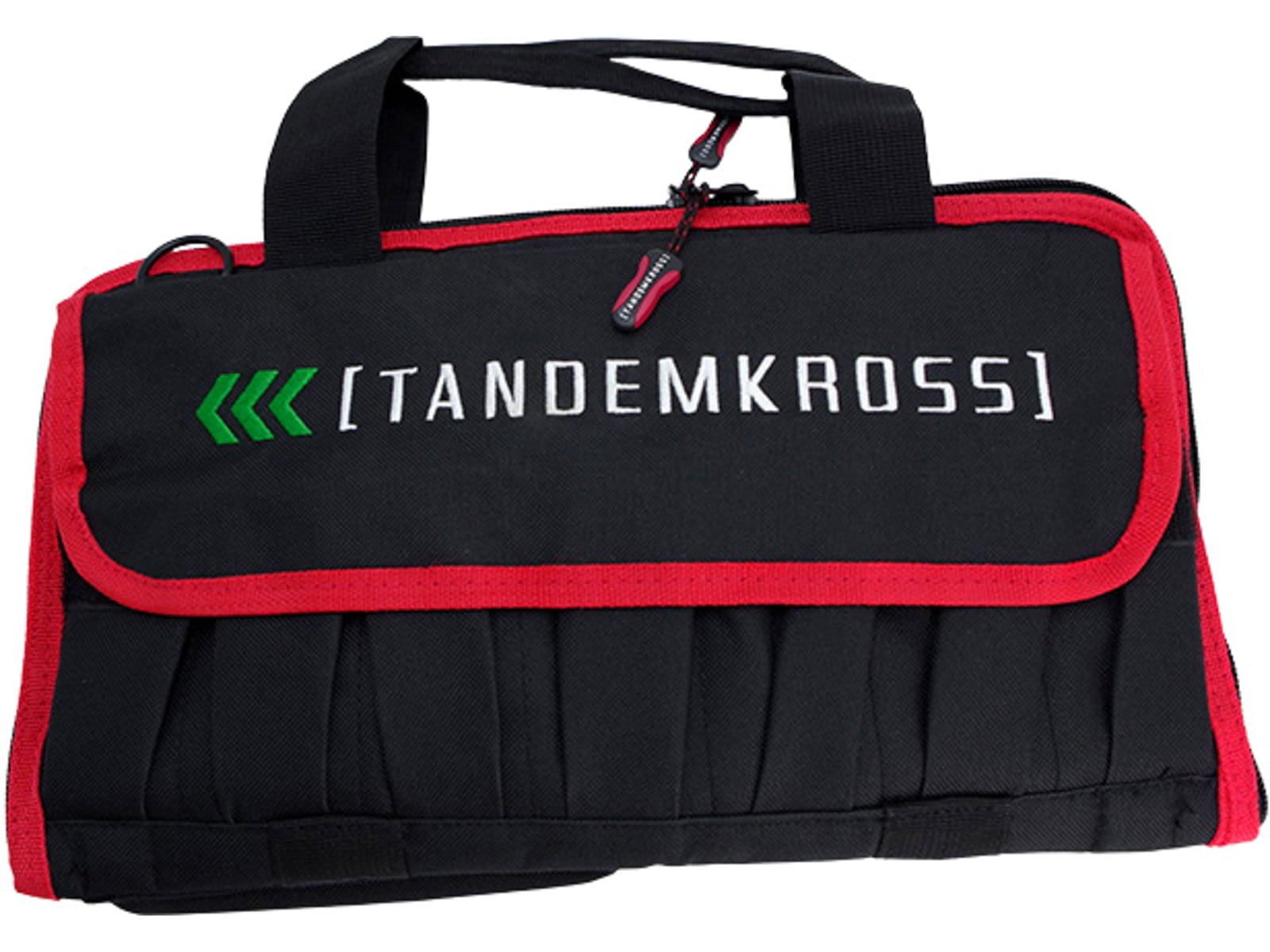 Tandemkross Tandemkase Pistol Bag By Rim/Edge, Red