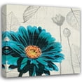 thumbnail image 1 of Tandi Venter 15x15 Gallery Wrapped Canvas Wall Art Titled - A Touch of Color II, 1 of 4