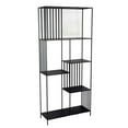 thumbnail image 1 of Benjara Tandum Plant Display Stand- Black Metal 6 Shelves- Modern 71 Inch, 1 of 2