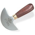 thumbnail image 1 of Tandy Al Stohlman Brand Round Head Saddlemakers Skiving Leathercraft Knife, 1 of 4