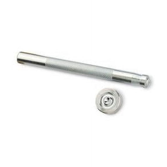 Tandy Leather 1/4" Eyelet Setter with anvil 8095-00