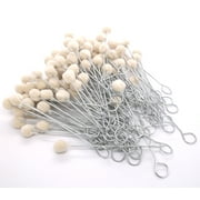 Tandy Leather 100 pack Wool Daubers Small 1/2 3443-99