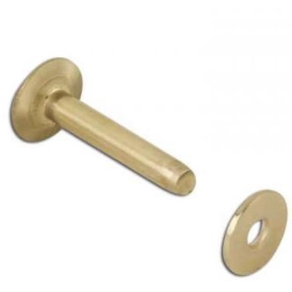 brass rivets & burrs #12