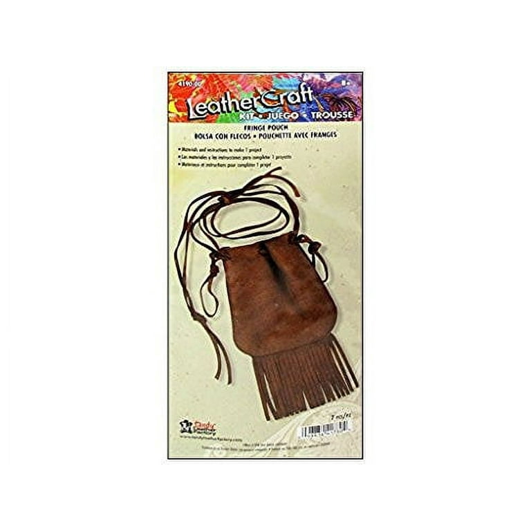 Tandy Leather Classic Fringe Purse Kit 4190-00 