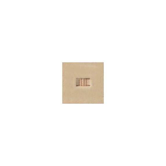 Tandy Leather Craftool Basketweave Stamp 6510-00