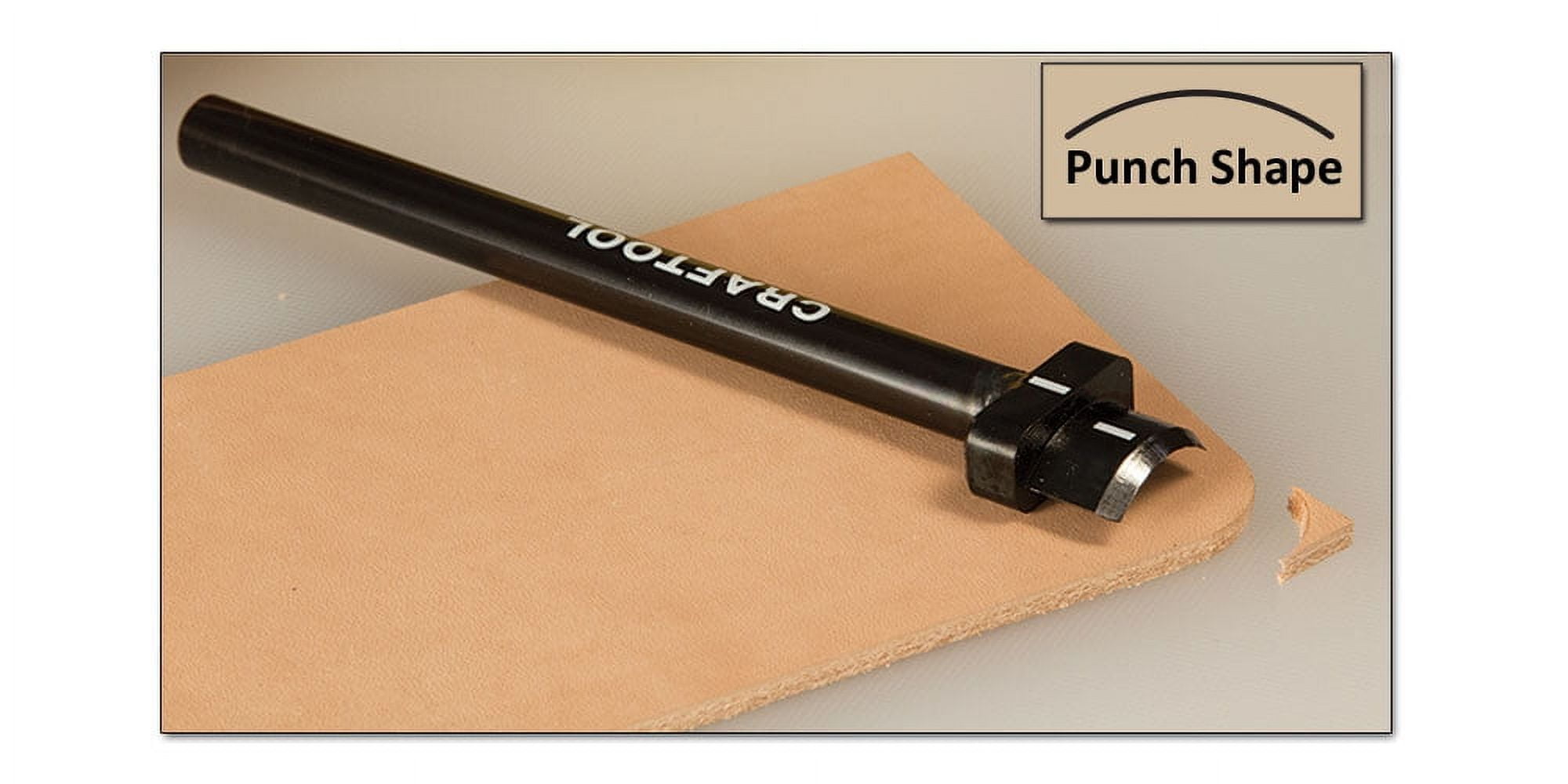 Tandy Leather Craftool� Corner Round Punch Small 9/16 (14 mm) 3780-00 