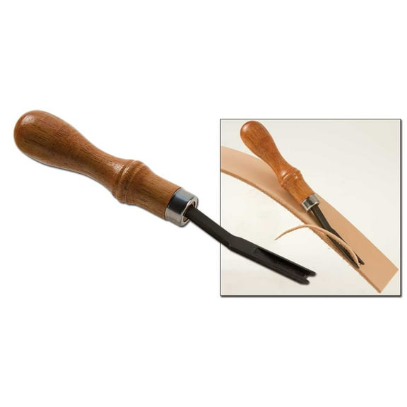Tandy Leather Craftool French Edge Skiving Tool 88080-00