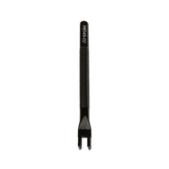 Tandy Leather Craftool Pro Line Diamond Stitching Chisel 2 Prong (5/32" (4mm) Spacing) 88046-02