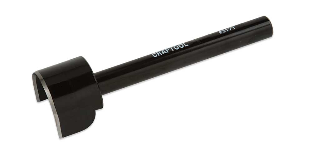 Tandy Leather Craftool� Round End Punch 1-1/2" 3171-06
