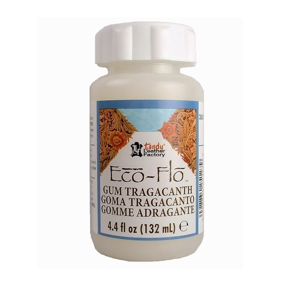 Tandy Leather Eco-Flo Gum Tragacanth 4.4 fl. oz. (132 ml) 2620-01