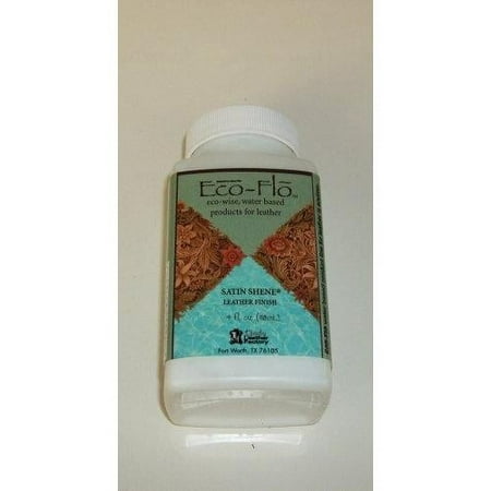 Tandy Leather Eco-Flo Satin Shene 4.4 fl. oz. (132 ml) 2611-01