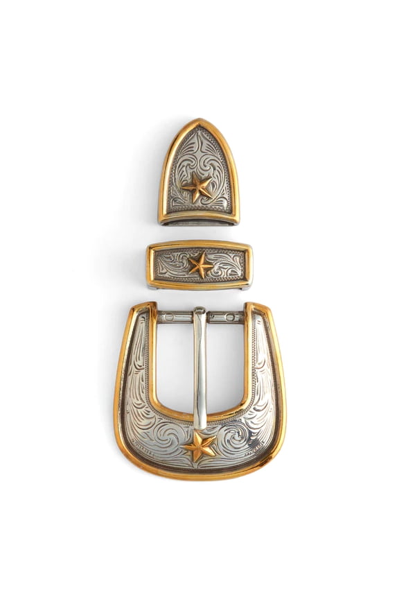 Elite Ranger Star Buckle Set 1" (25 mm) 7894-10