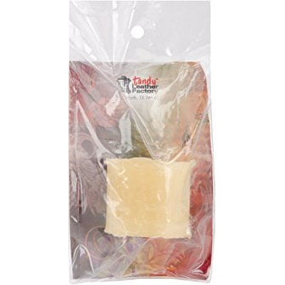 Tandy Leather Factory Beeswax Block, 1-Ounce